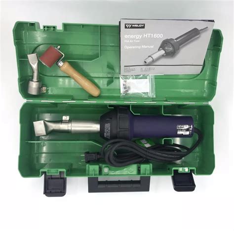 Weldy W Hot Air Gun Heating Gun Plastic Welding Gun From Swiss Technology And Engineering