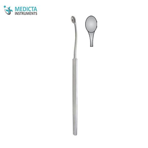 Oval Antrum Curettes 19 Cm7½” Fig 1 Medicta Instruments