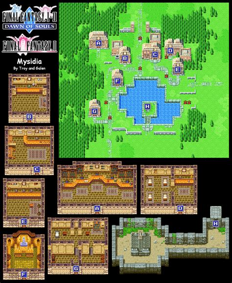 Mysidia Final Fantasy Ii The Final Fantasy Wiki 10 Years Of