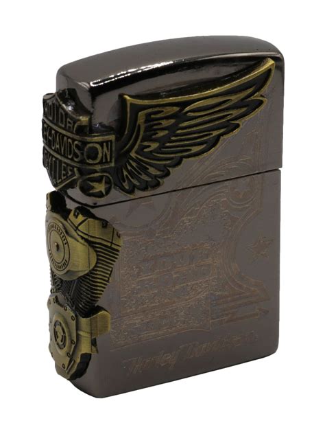 Зажигалка Harley-Davidson Your Road Темный ЗЖЕ288 - купить в интернет ...