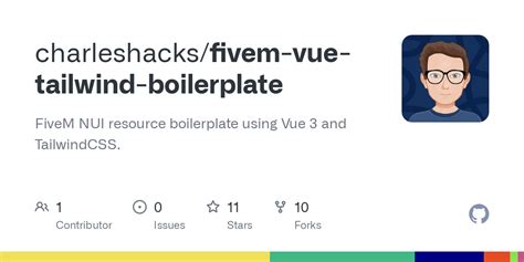 Fivem Vue Tailwind Boilerplate Example Vue At Master Charleshacks