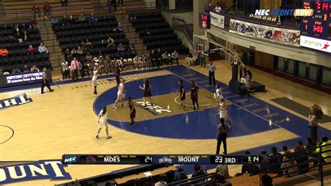 Mount St Marys Womens Basketball Game Highlights Vs Maryland Eastern Shore Youtube