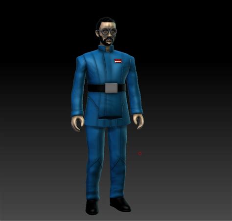 obj file pershing doctor starwars starwars mandalorian kenner action