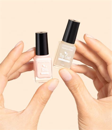 Vernis à ongles Rose nude Aroma Zone