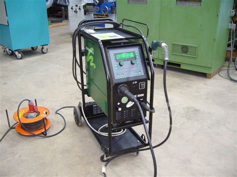 Migatronic Flex 3000c Migmag Pulse Welding Machine