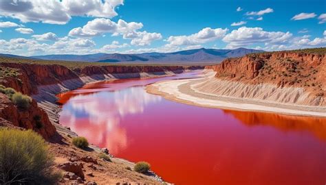 Rio Tinto: the unique spectacle of Spain's red river