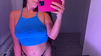 Prob Ndome Tops Try On Haul Tops Espa Ol Xvideos