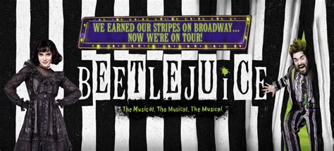 BEETLEJUICE: THE MUSICAL | GeorgeKelley.org