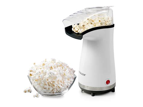 Nostalgia Hot Air Popcorn Maker Ultimate Snack Maker For Home Fun