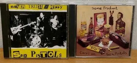 Yahoo Sex Pistols Never Trust A Hippy Some Prod