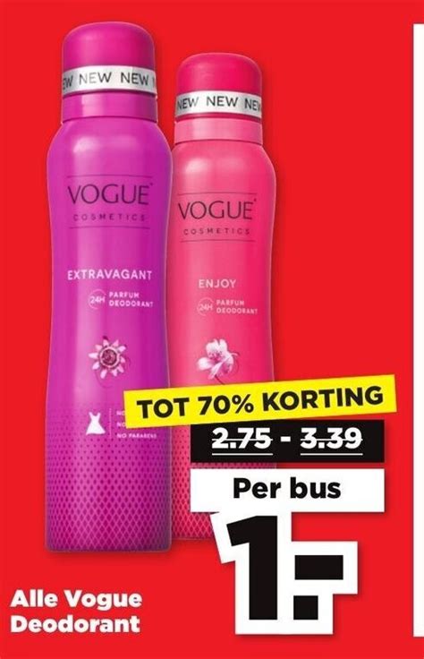 Alle Vogue Deodorant Aanbieding Bij Plus