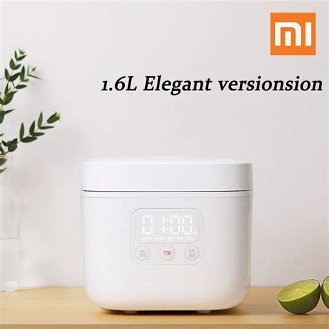 Xiaomi Mijia Electric Rice Cooker 1.6L Small Rice Cooker Appointment 1 ...