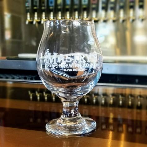 Glass Snifter | Mastry's Brewing Co. Online Shop