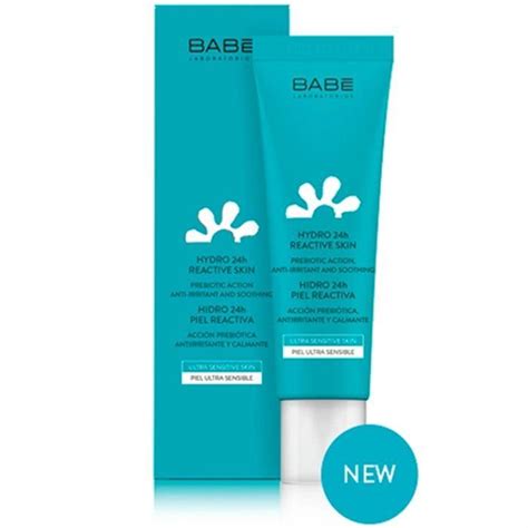Babe Hydro 24h Reactive Skin Anti Irritant And Soothing 50ml