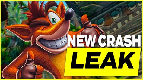 New Crash Bandicoot Game Leaked And More Video Game News