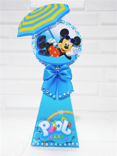 Arquivo De Corte Mickey Pool Party Elo Produtos Especiais