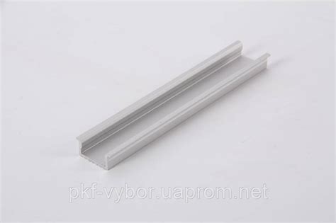 Алюминиевый Профиль Врезной для Светодиодной Ленты LED Алюминий L=5950 ...