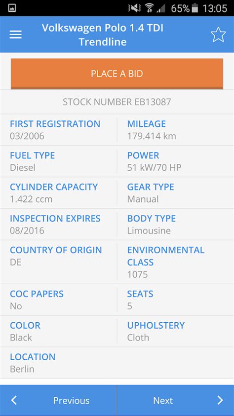 AUTO1.com - Android Apps on Google Play