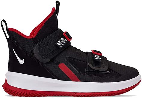 Nike Lebron Soldier 13 Bred in Black/University Red-White (Black) for Men - Lyst