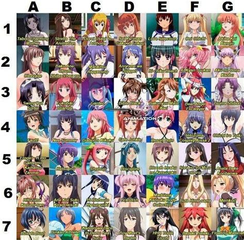 NOMBRES DE ALGUNOS HENTAI Anime Amino