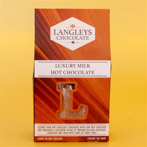 Hot Chocolate Collection Langleys Rocky Road
