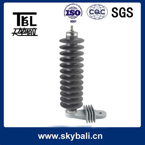 11kv 36kv Polymeric Housed Metal Oxide Lightning Arrester Surge