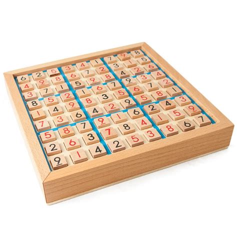 Sudoku Schach Ziffern 1 Zu 9 Können Nur Setzen Ein Grandado