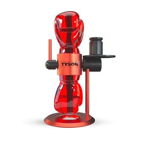 Tyson 2.0 Launches A New Gravity Bong Design That Hits Hard: The Champion's Globe Glove - Benzinga