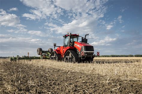 Nieuwe Case IH Quadtrac LandbouwMechanisatie