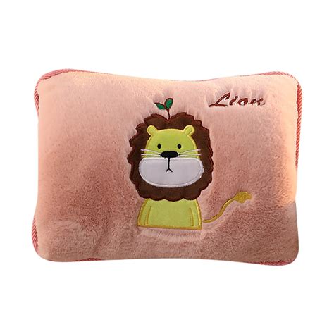 Wukongzk Classic Hot Water Bottle With Knitted Cover Compress Electric Hot Water Bag With Lid