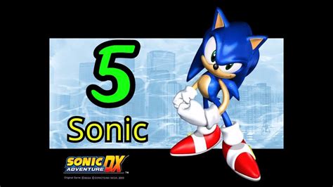 Sonic Adventure Dx Vamos Al Parque De Atracciones Espa Ol Youtube