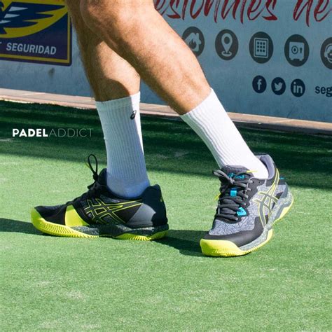 Gel Padel Ultimate las zapatillas de pádel de gama más alta de ASICS