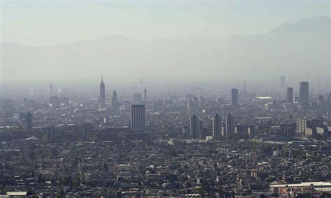 Persiste La Mala Calidad Del Aire En El Valle De México