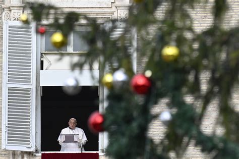 When And Where To Watch Pope Francis Christmas Liturgies America