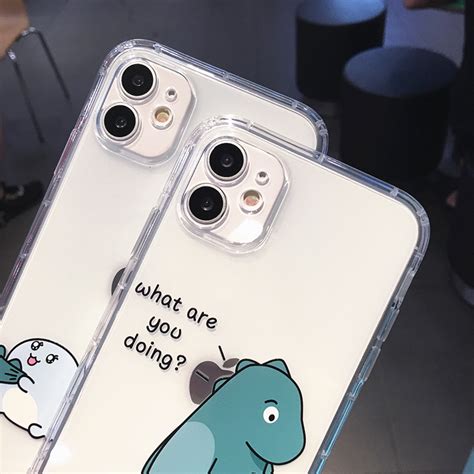 Couple Dinosaur Iphone Case Finishifystore