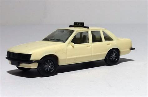 Opel Rekord Taxi Herpa Kaufen Auf Ricardo