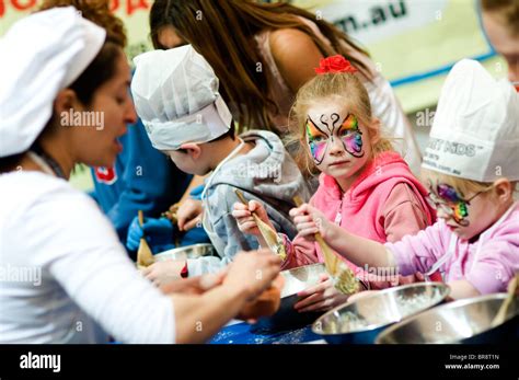 royal melbourne show flemington melbourne australia stock photo alamy