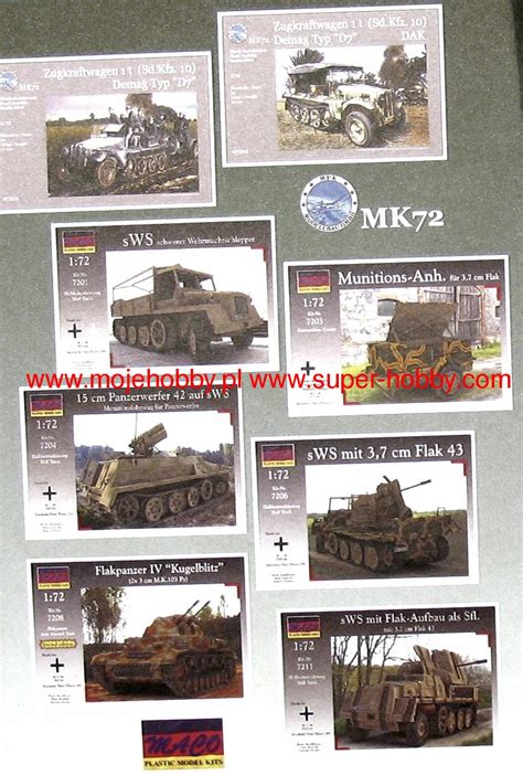 Marder II Sd Kfz 131 MK72 7208