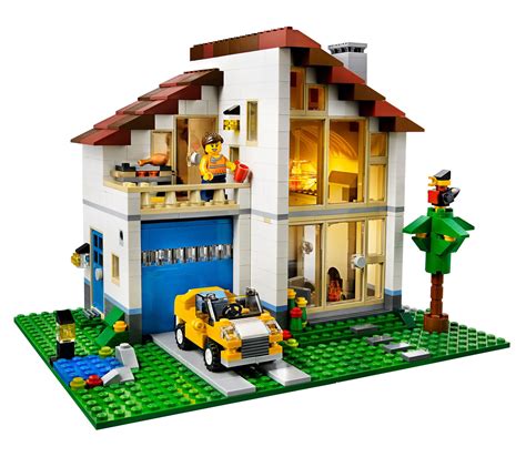 LEGO 31012 - LEGO CREATOR - Family House - Το σπίτι της οικογένειας ...