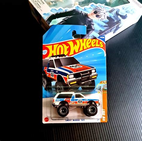 Hot Wheels Chevy Blazer X Hotwheels Dirt Hobbies Toys Toys