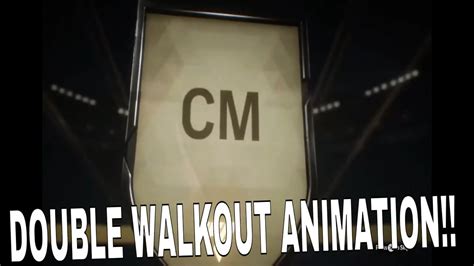 The Ea Fc Double Walkout Animation Is Insane Youtube