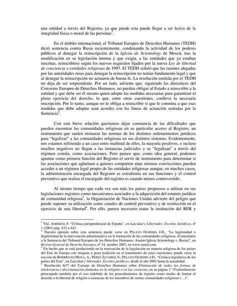 SOLUTION Tema 9 La Personalidad Jur Dica De Las Confesiones Religiosas