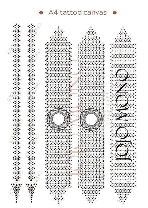 Lingerie Tattoo Set With Suspenders And Garters Temporary Tattoo For