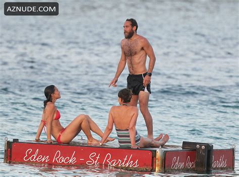 Pippa Middleton Sexy In A Bikini In St Barts AZNude