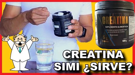 Creatina De X Gear La Nueva Creatina Del Dr Simi Sirve Rese A