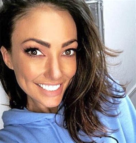 Sophie Gradon S Ex Katie Salmon Shows Off Her Figure In Skimpy Bikini Daily Mail Online
