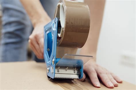 Choose the Right Packaging Tape and Tape Dispensers