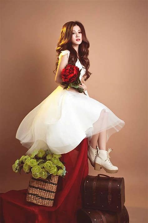 Hot girl ribi sachi thuy Hot girl Gia Lai xinh như búp bê