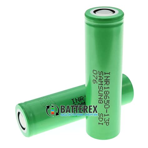 Аккумулятор 18650 Samsung INR 13P 1300mah 15A высокотоковый | Купить ...