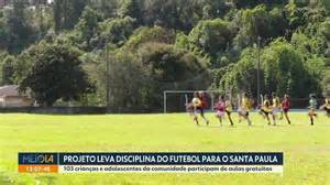 Escolinha De Futebol Em Ponta Grossa - Vídeo: Projeto de futebol gratuito em Ponta Grossa forma atletas e ...